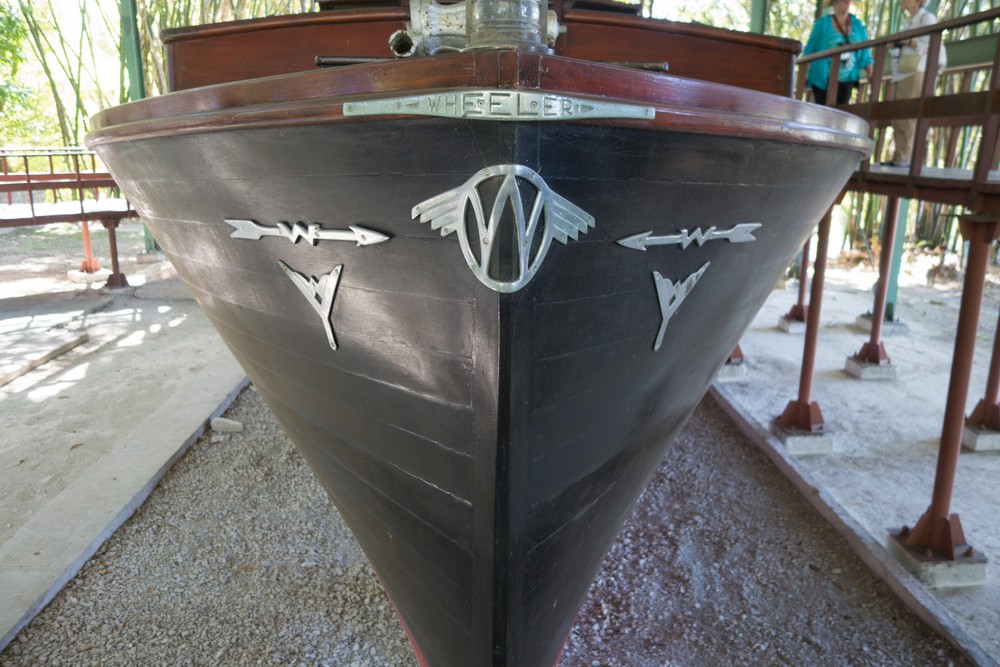 Ernest Hamingway's home in Cuba: Finca la Vigia.<br />Nov. 9, 2016 - San Francisco de Paula, Havana, Cuba