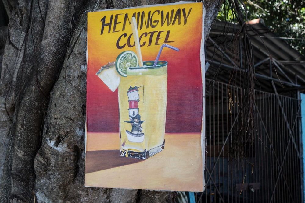 Ernest Hamingway's home in Cuba: Finca la Vigia.<br />Nov. 9, 2016 - San Francisco de Paula, Havana, Cuba