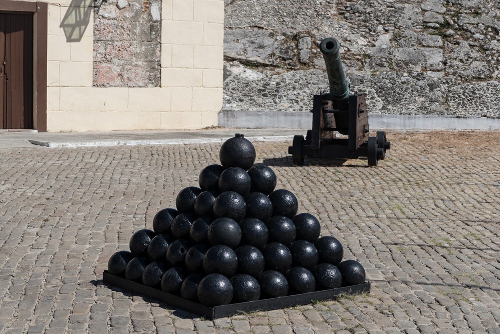 Fortaleza de San Carlos de la Caba�a.<br />Nov. 9, 2016 -  East Havana, Cuba