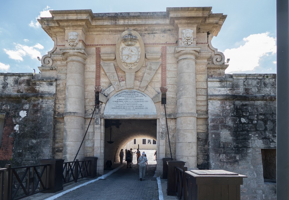 Fortaleza de San Carlos de la Caba�a.<br />Nov. 9, 2016 -  East Havana, Cuba