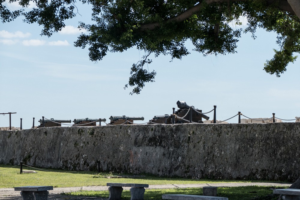 Fortaleza de San Carlos de la Cabaa.<br />Nov. 9, 2016 -  East Havana, Cuba