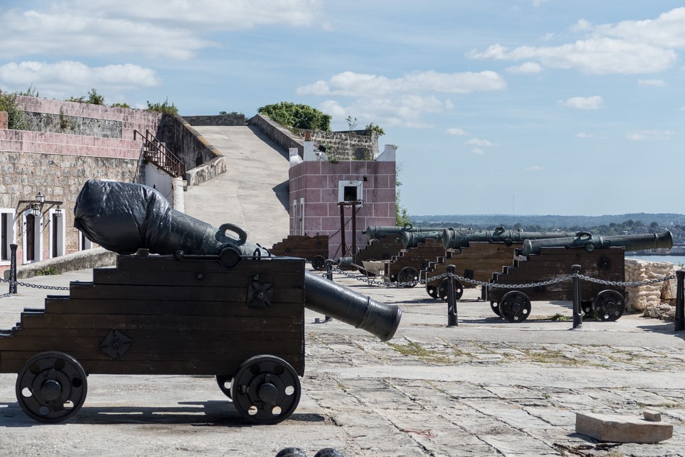 Fortaleza de San Carlos de la Caba�a.<br />Nov. 9, 2016 -  East Havana, Cuba