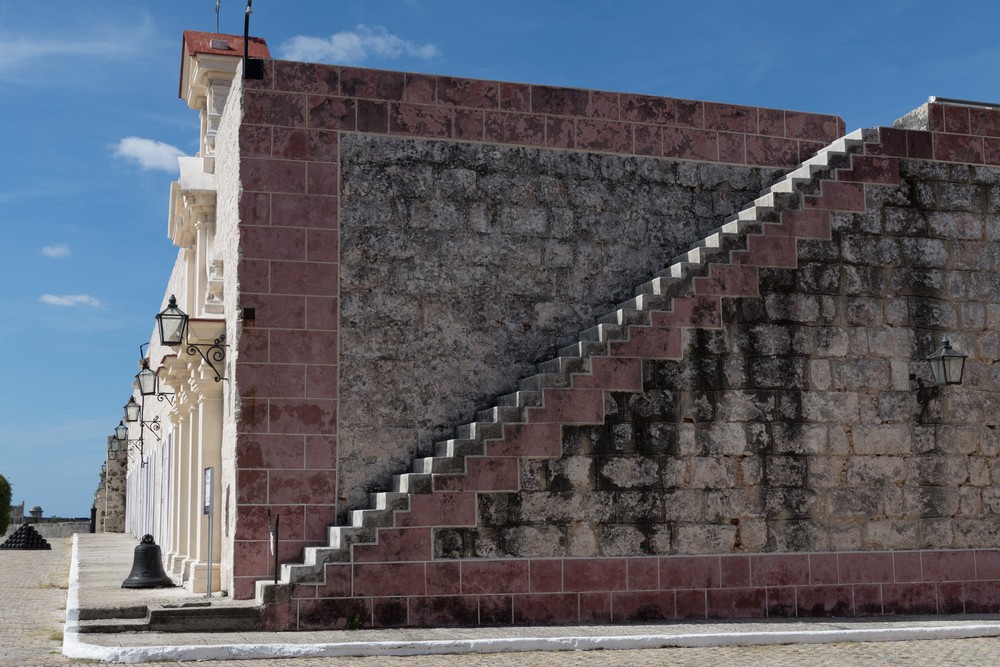 Fortaleza de San Carlos de la Cabaa.<br />Nov. 9, 2016 -  East Havana, Cuba
