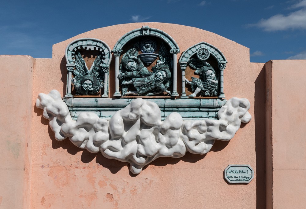 For lunch atop Hotel Ambos Mundos. <br />Nov. 9, 2016 - Havana, Cuba
