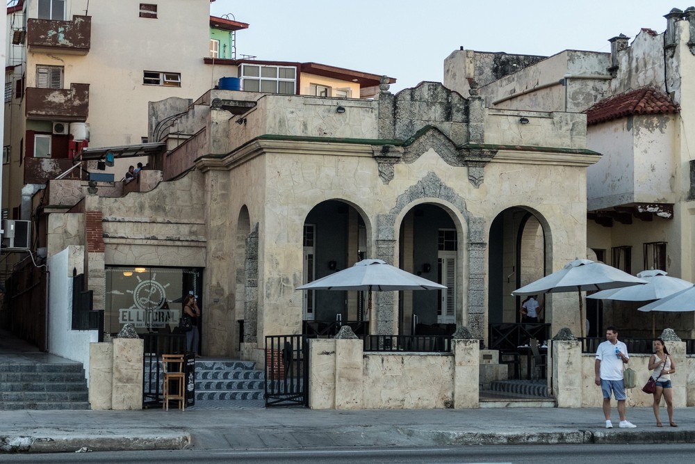 Restaurant El Litoral.<br />Nov. 9, 2016 - Havana, Cuba