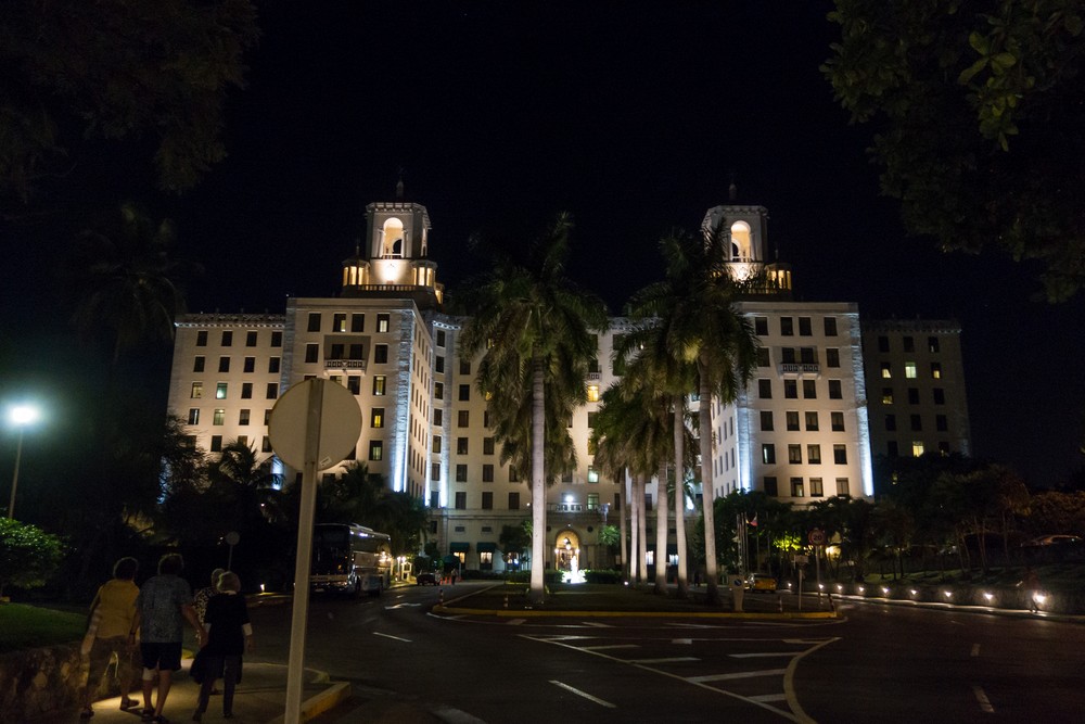 Hotel Nacional established in 1930.<br />Our home for the last four days in Cuba.<br />Nov. 9, 2016 - Havana, Cuba