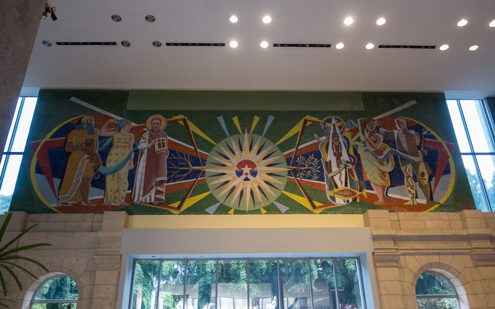 Museo Nacional de Bellas Artes.<br />Nov. 10, 2016 - Havana, Cuba.