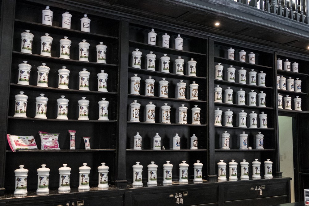 Google Maps places Drogeria Johson on Calle Obispo.<br />Nov. 10, 2016 - Havana, Cuba.