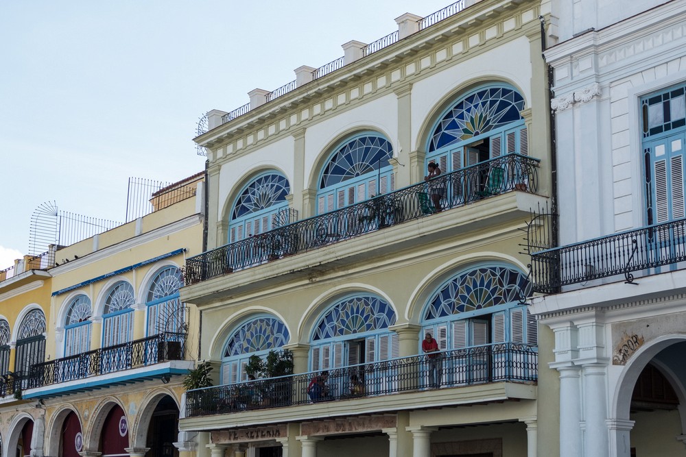 Nov. 10, 2016 - Plaza Vieja, Havana, Cuba.