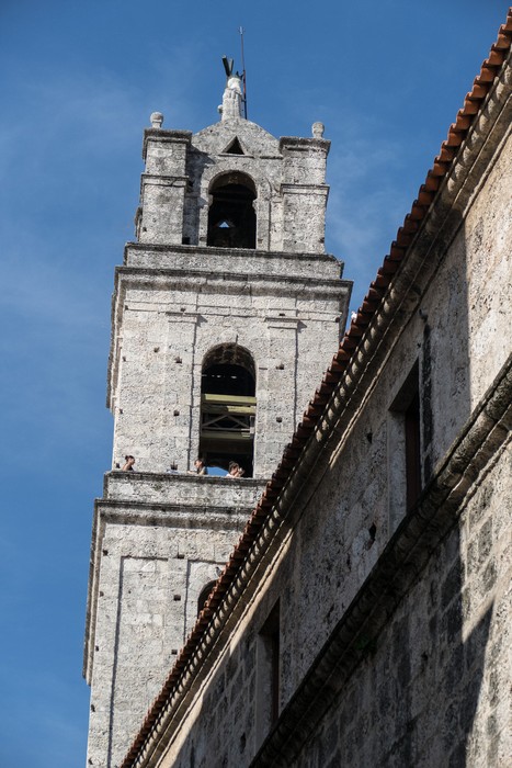 Tower of the Basilica de San Francisco de Asis.<br />Nov. 10, 2016 - Havana, Cuba.
