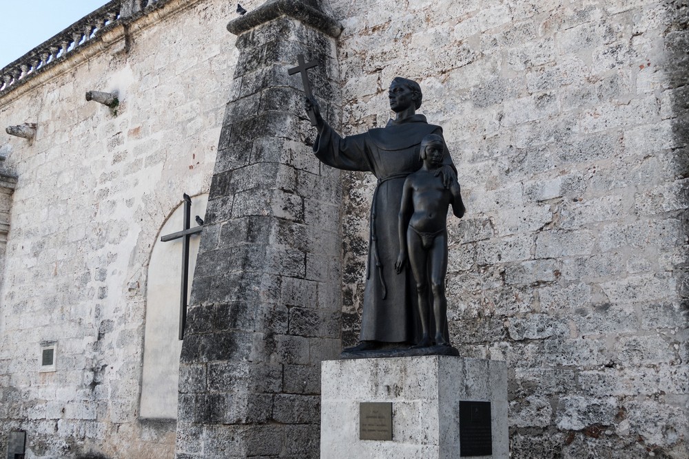 Fray Junipero Serra.<br />San Francisco Square.<br />Nov. 10, 2016 - Havana, Cuba.