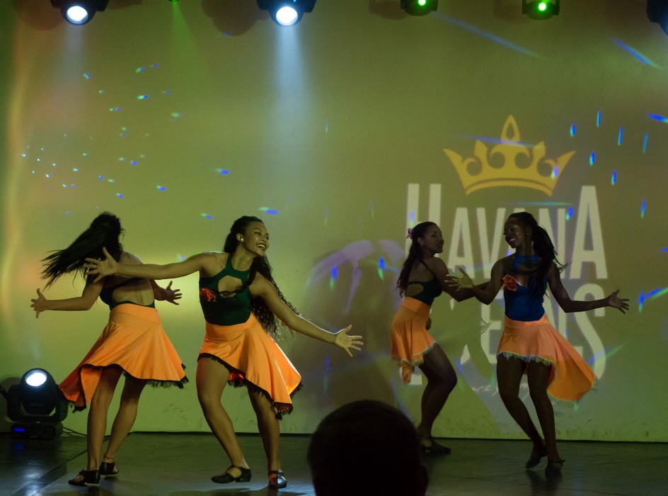 Havana Queens performance.<br />Nov. 11, 2016 - Hotel Habana Libre, Havana, Cuba.