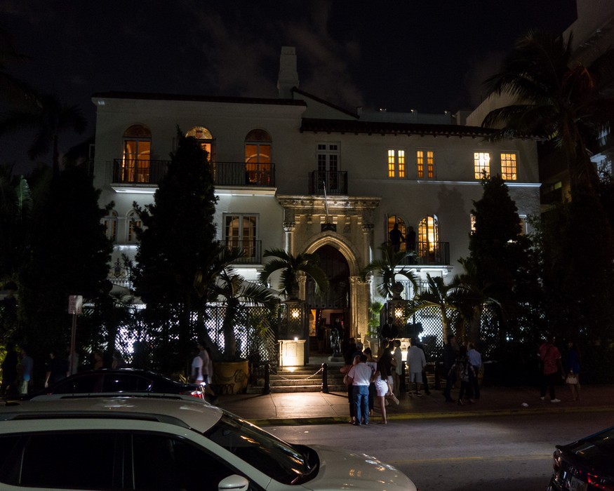 Along Ocean Drive.<br />Nov. 12, 2016 - Miami Beach, Florida.