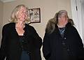 Dec. 5, 2008 - Palmer's Restaurant, Andover, Massachusetts.<br />Leslie's surprise 50th birthday party.<br />Karen and Barbara.