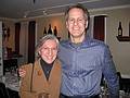 Dec. 5, 2008 - Palmer's Restaurant, Andover, Massachusetts.<br />Leslie's surprise 50th birthday party.<br />Joyce and Dave.