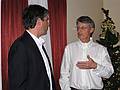 Dec. 5, 2008 - Palmer's Restaurant, Andover, Massachusetts.<br />Leslie's surprise 50th birthday party.<br />Ron and Keith.