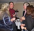 Dec. 5, 2008 - Palmer's Restaurant, Andover, Massachusetts.<br />Leslie's surprise 50th birthday party.<br />Barbara, Oscar, Marty, and Claudia.