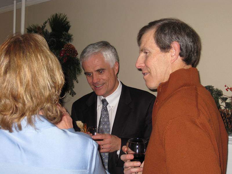 Dec. 5, 2008 - Palmer's Restaurant, Andover, Massachusetts.<br />Leslie's surprise 50th birthday party.<br />Susan S., Richard and Gary.