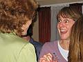 Dec. 5, 2008 - Palmer's Restaurant, Andover, Massachusetts.<br />Leslie's surprise 50th birthday party.<br />Wendy, Leslie.