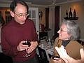 Dec. 5, 2008 - Palmer's Restaurant, Andover, Massachusetts.<br />Leslie's surprise 50th birthday party.<br />Oscar and Joyce.