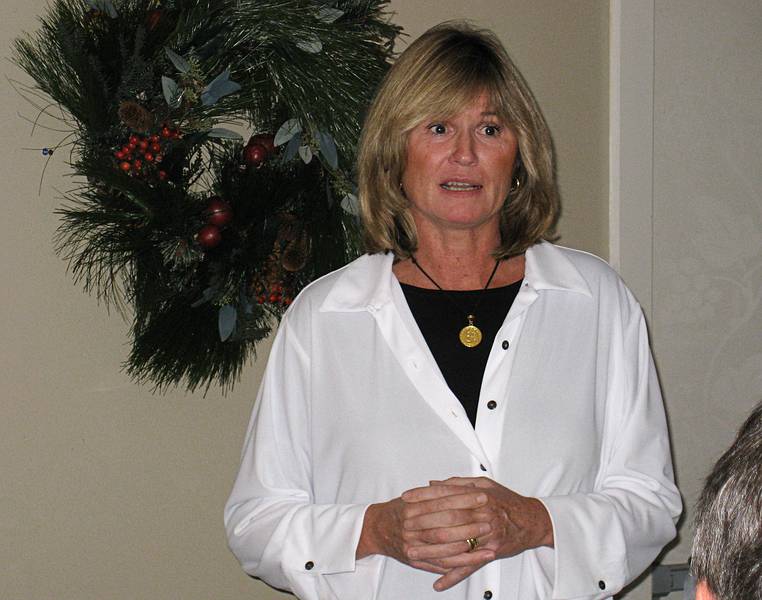 Dec. 5, 2008 - Palmer's Restaurant, Andover, Massachusetts.<br />Leslie's surprise 50th birthday party.<br />Erin.