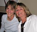 Dec. 5, 2008 - Palmer's Restaurant, Andover, Massachusetts.<br />Leslie's surprise 50th birthday party.<br />Leslie and Erin, friends since childhood.