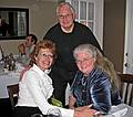 Dec. 5, 2008 - Palmer's Restaurant, Andover, Massachusetts.<br />Leslie's surprise 50th birthday party.<br />Wendy, Bob, and Barbara.