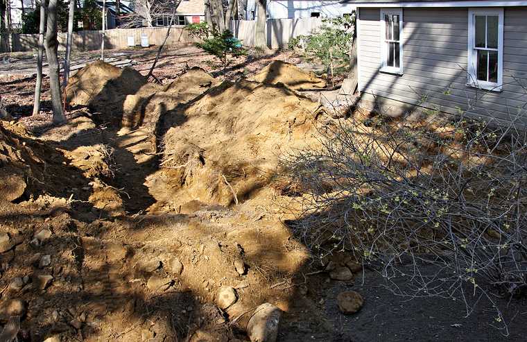 April 16, 2008 - Merrimac, Massachusetts.<br />The end result of the big dig.