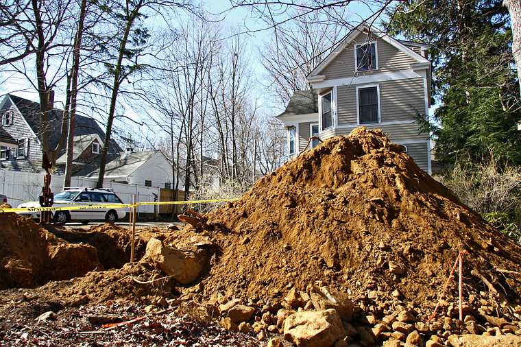 April 17, 2008 - Merrimac, Massachusetts.<br />Mount Everest in our back yard.