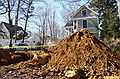 April 17, 2008 - Merrimac, Massachusetts.<br />Mount Everest in our back yard.