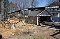April 19, 2008 - Merrimac, Massachusetts.<br />The foundation forms are being delivered.<br />The boom has quite a reach.