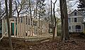 April 30, 2008 - Merrimac, Massachusetts.<br />Joyce's studio under construction.