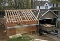 May 2, 2008 - Merrimac, Massachusetts.<br />Progress on Joyce's studio.