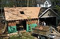 May 5, 2008 - Merrimac, Massachusetts.<br />State of Joyce's studio as two this afternoon.