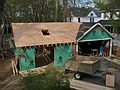 May 6, 2008 - Merrimac, Massachusetts.<br />View from bedroom window.