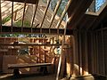 May 6, 2008 - Merrimac, Massachusetts.<br />Interior view from near the front door looking towards the back.