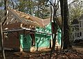 May 6, 2008 - Merrimac, Massachusetts.<br />View from the back left corner of the property.