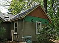 May 20, 2008 - Merrimac, Massachusetts.<br />The siding is going up.