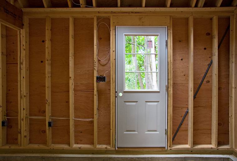 June 1, 2008 - Merrimac, Massachusetts.<br />Shots of the interior to record the wiring.