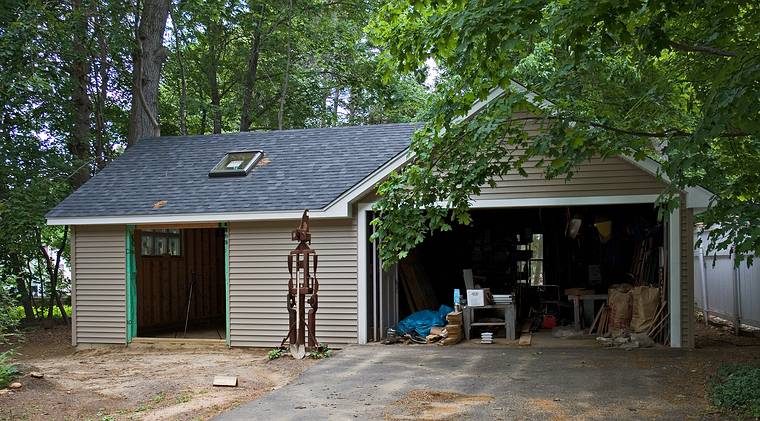 June 1, 2008 - Merrimac, Massachusetts.<br />Not much visible progress on the studio front.