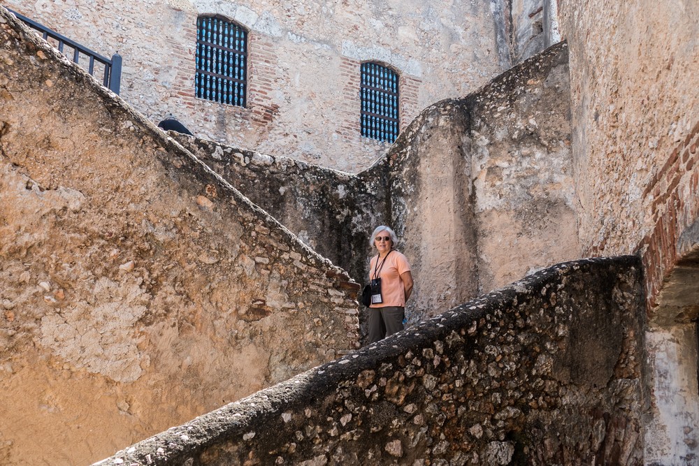 Joyce.<br />Oct. 29, 2016 - At the San Pedro de la Roca Castle, Santiago the Cuba.