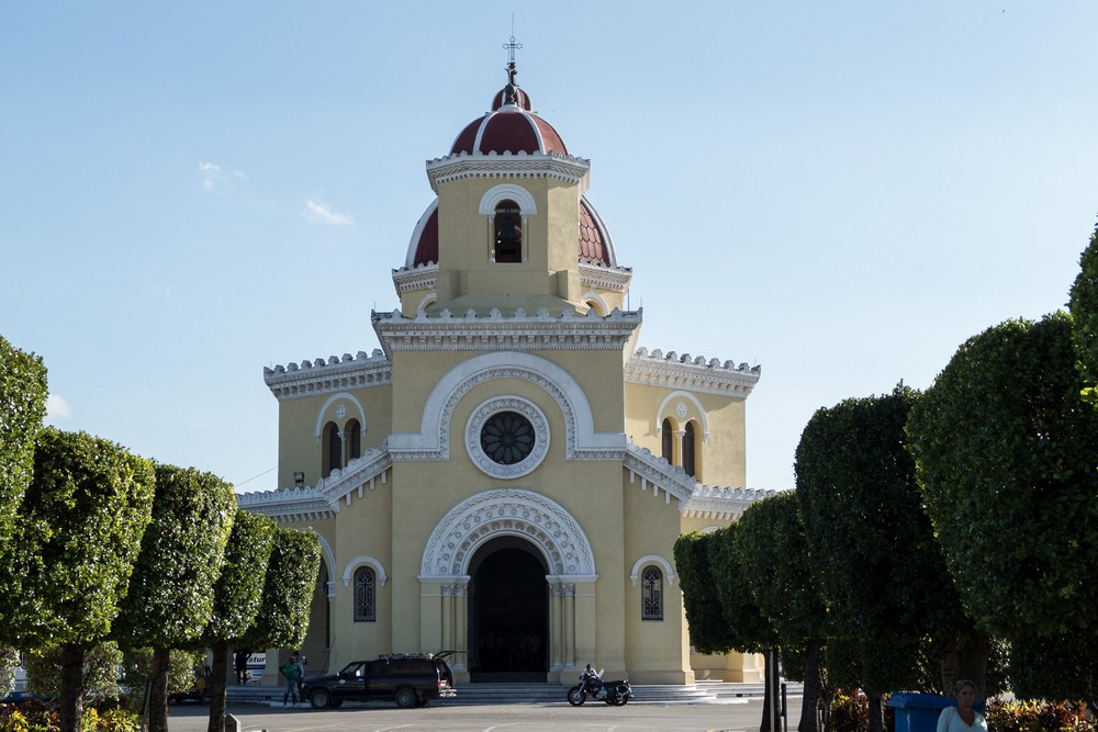 Chapel.<br />Colon Cemetery.<br />Nov. 8, 2016 - Havana, Cuba.