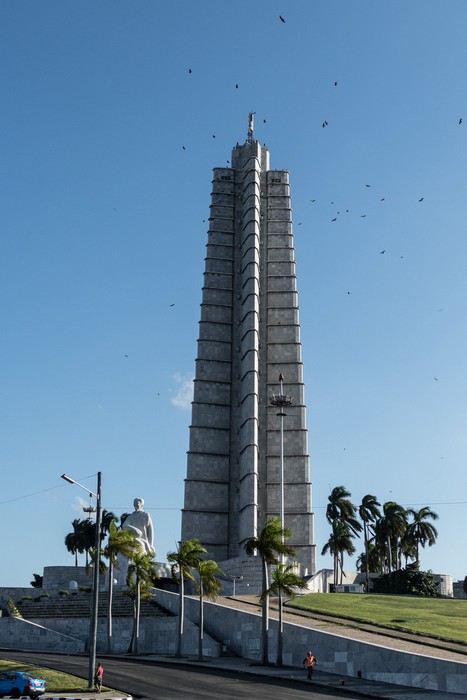 Monument to Jos� Mart�.<br />Nov. 8, 2016 - Plaza de la Revoluci�n, Havana, Cuba.