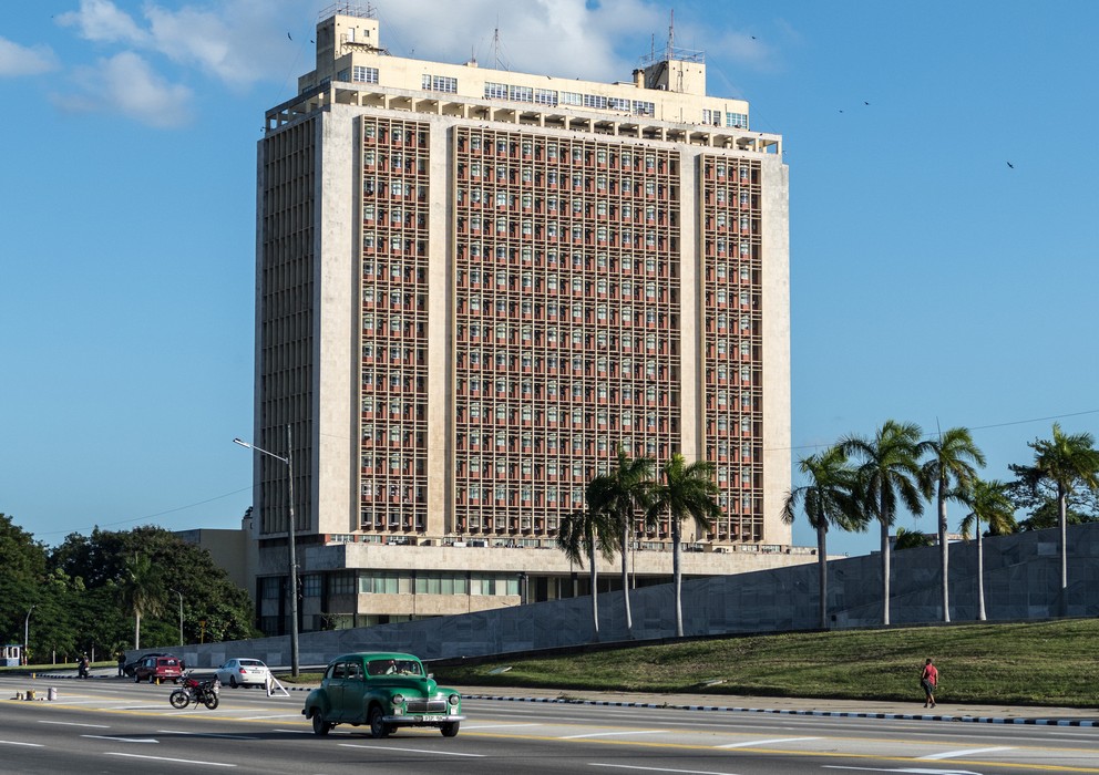 Nov. 8, 2016 - Plaza de la Revoluci�n, Havana, Cuba.